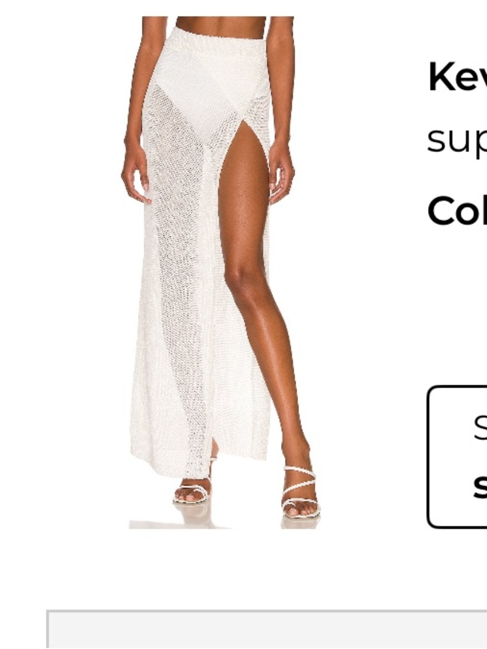 Maxi Wrap Skirt